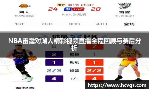 NBA雷霆对湖人精彩视频直播全程回顾与赛后分析